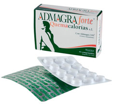 imagen de presentación del producto para adelgazar Admagra Forte
