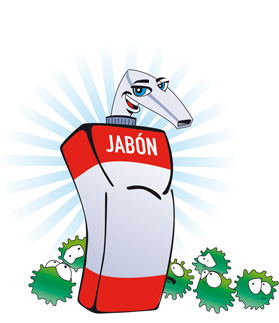 jabón