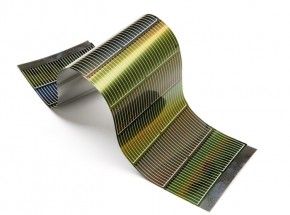 Paneles solares flexibles