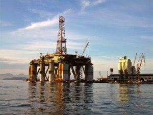 Plataforma petrolera