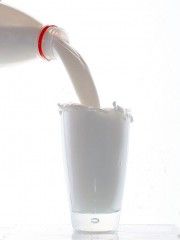 Vaso de leche