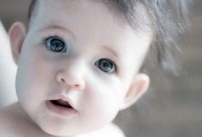 Como hacer para que mi bebe tenga ojos de color