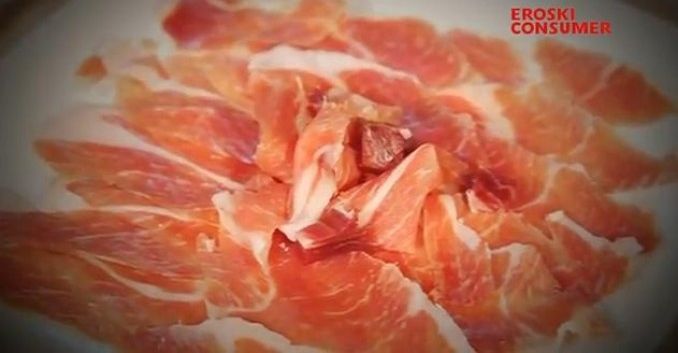 Cómo cortar jamón