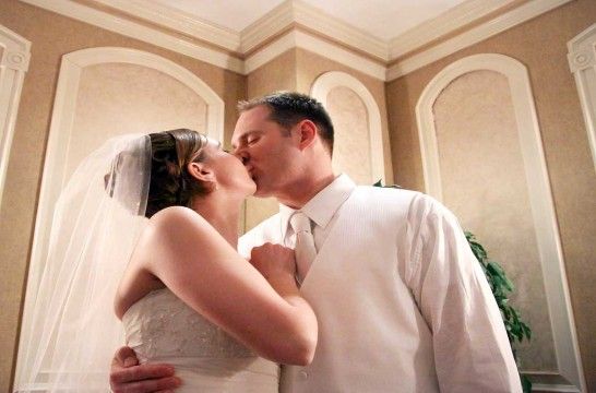 Crisis también en las bodas