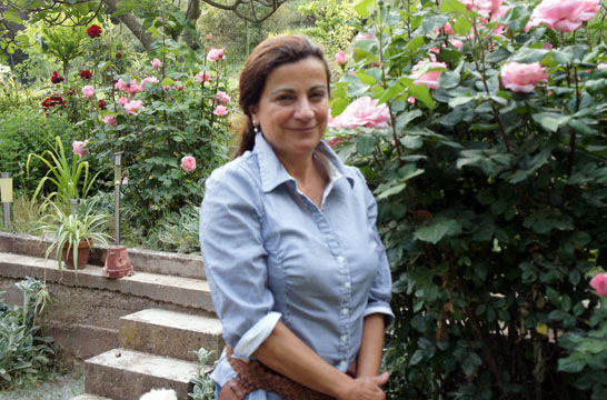 Eva Pio Sáez, dietista-nutricionista en la Fundación Althaia