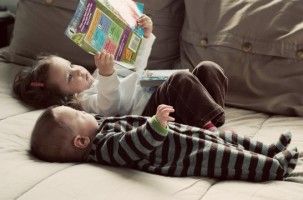 Leer en casa con los niños: por qué es importante | EROSKI CONSUMER