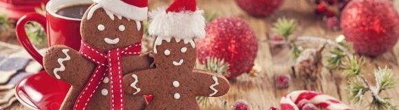 Galletas de jengibre para hacer con los niños en Navidad