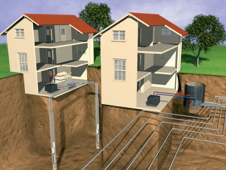 Resultado de imagen para energia geotermica en hogares