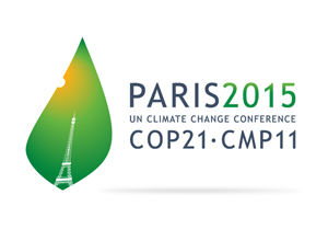 Logotipo de la Cumbre del Clima de París, COP21.