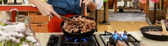En la cocina, ¿luz o gas?
