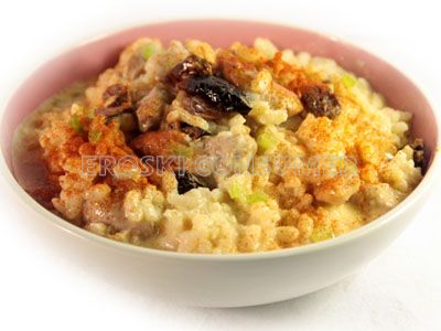 Arroz Con Uvas Pasas