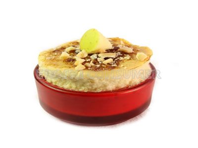 Soufle de manzana