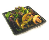 Receta de ensalada de champiñones