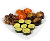 Receta de verduras asadas al horno
